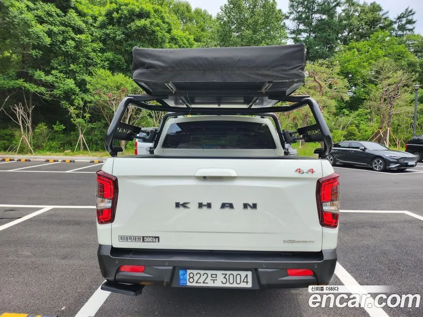 KG Mobility (Ssangyong) Rexton — фото 4