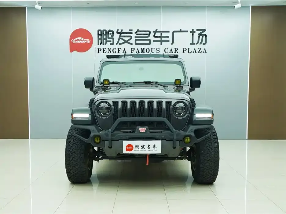 Jeep Wrangler — фото 2