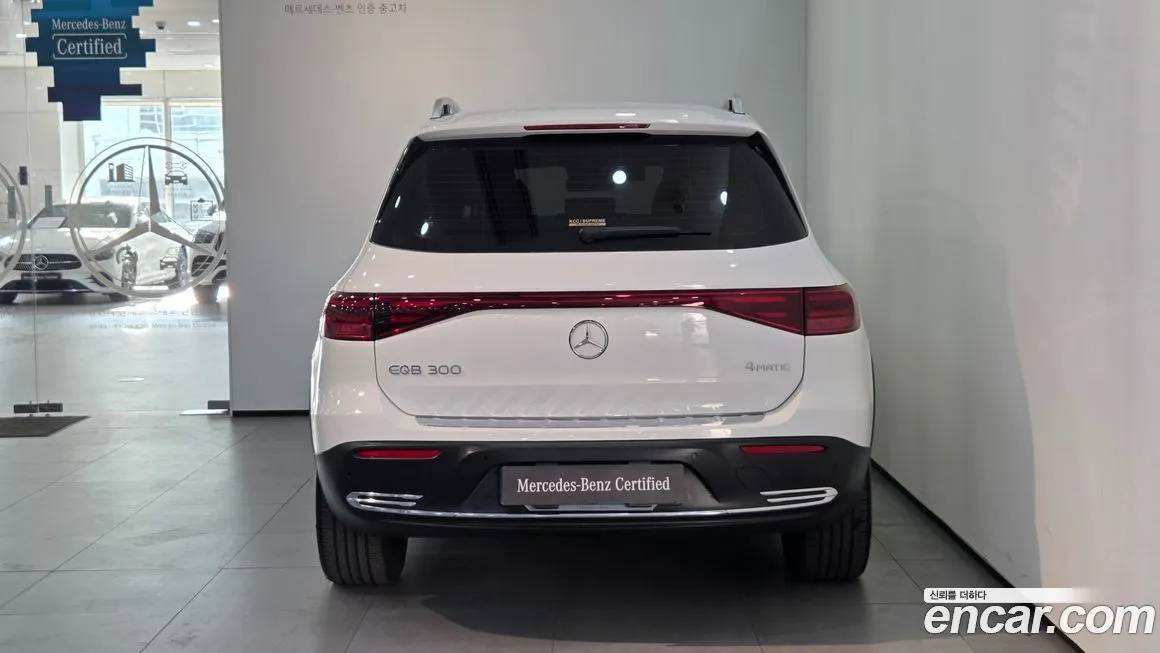 Mercedes-Benz EQB 2025 из KR, фото 4