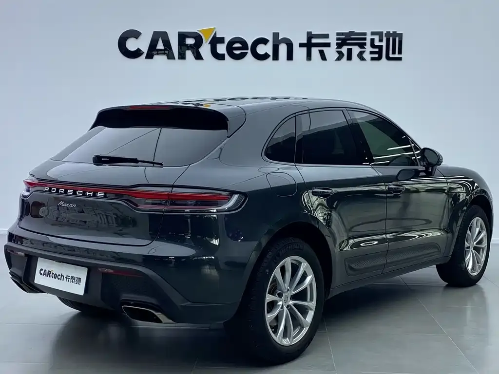 Porsche Macan — фото 3