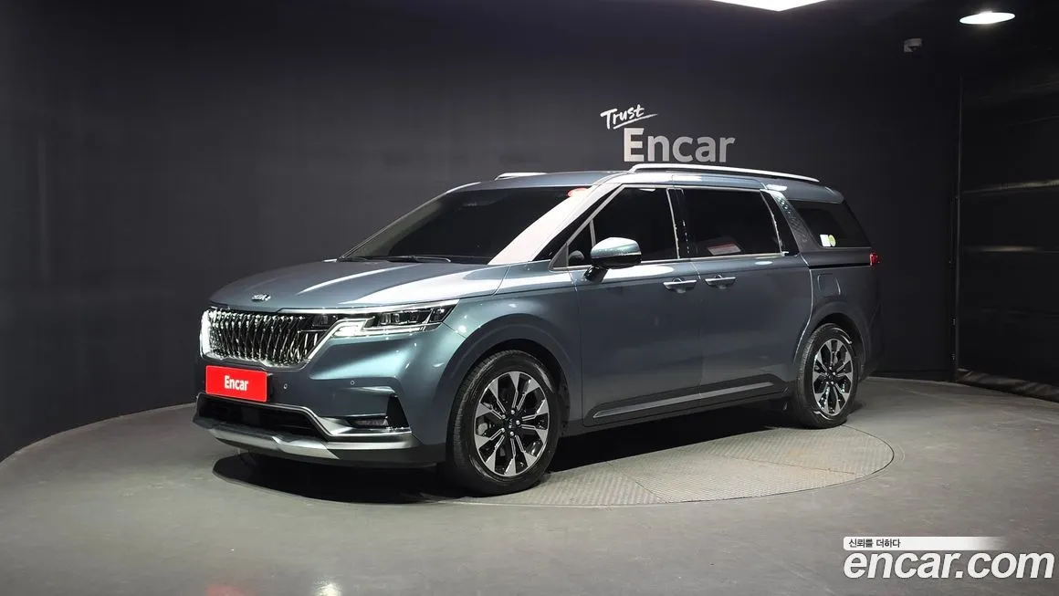 Kia Carnival 2021 из KR, фото 1
