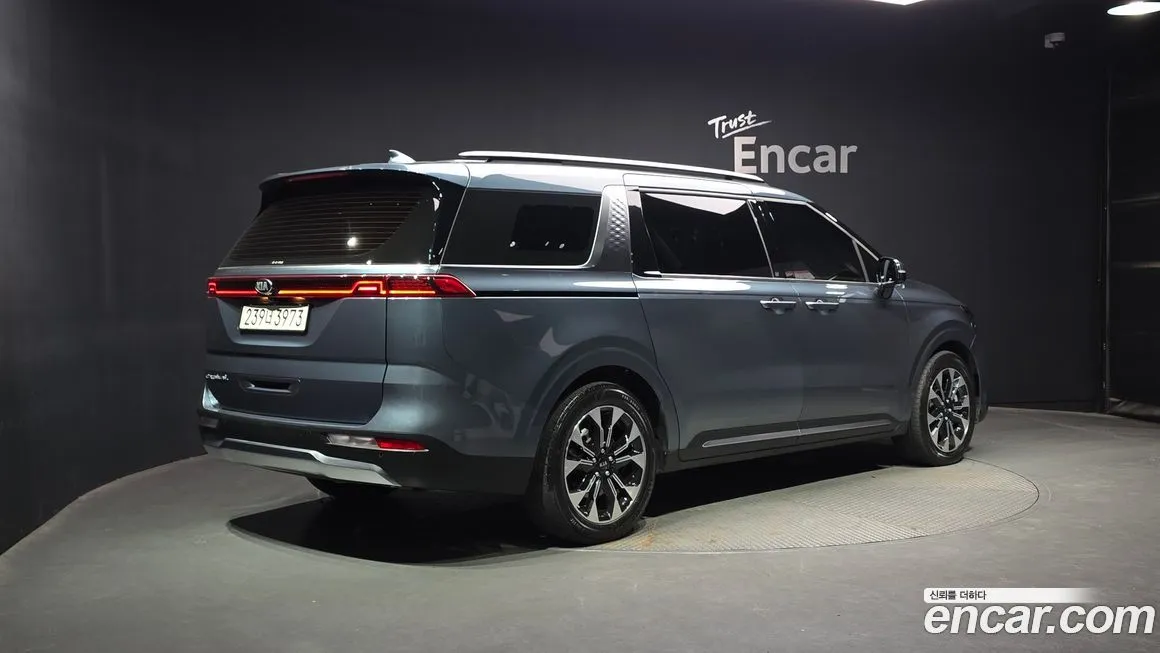 Kia Carnival 2021 из KR, фото 2