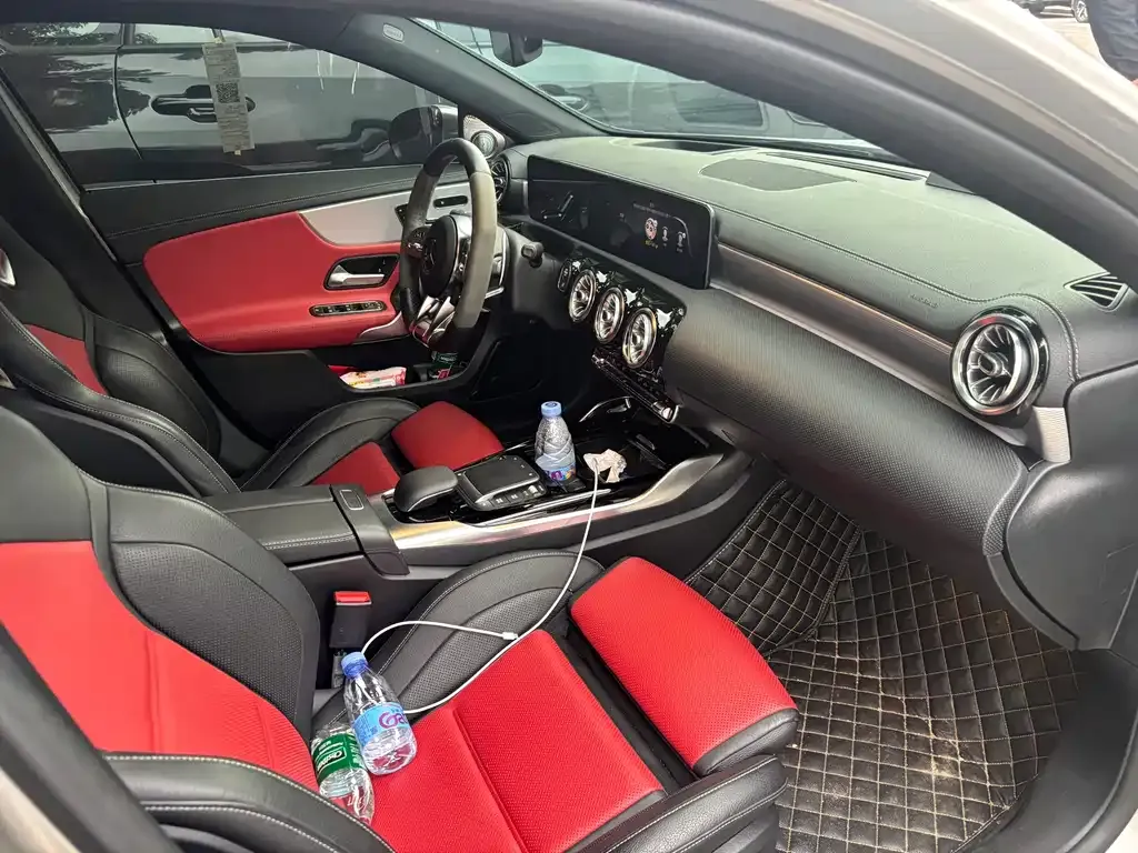 Mercedes-Benz A-Class AMG (Import) 2021 из CN, фото 4