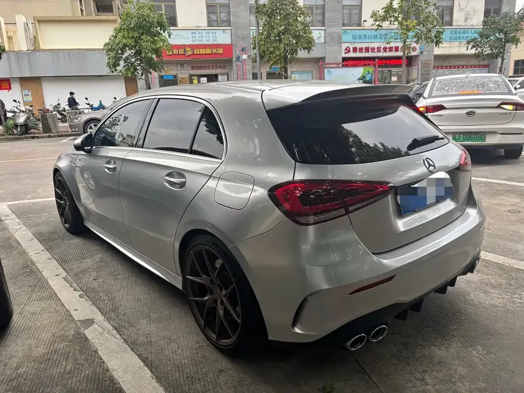 Mercedes-Benz A-Class AMG (Import) 2021 из CN, фото 7