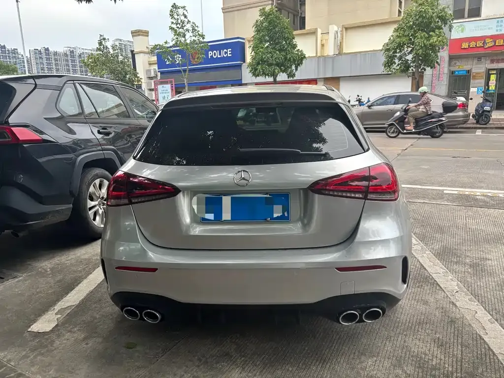 Mercedes-Benz A-Class AMG (Import) 2021 из CN, фото 8