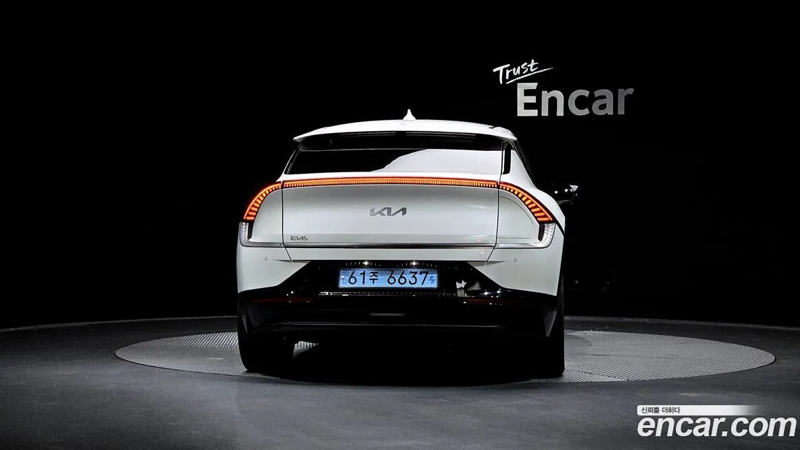 Kia EV6 2023 из KR, фото 4