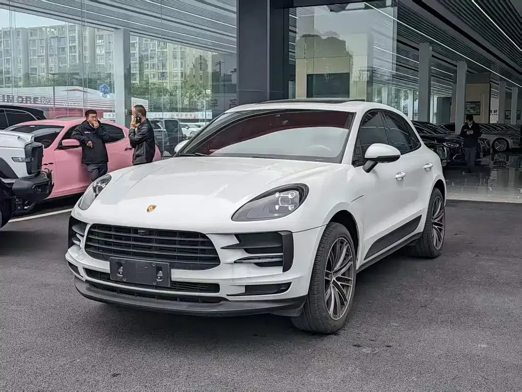 Porsche Macan 2021 из CN, фото 1