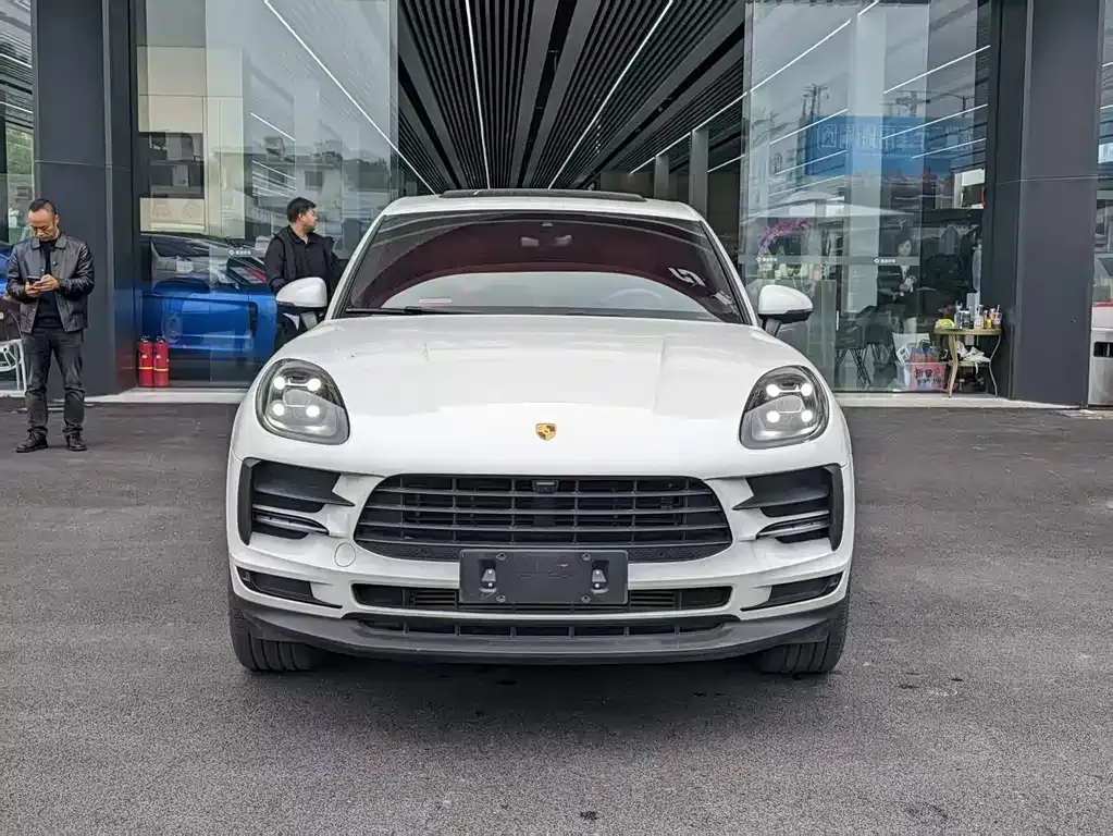 Porsche Macan 2021 из CN, фото 2