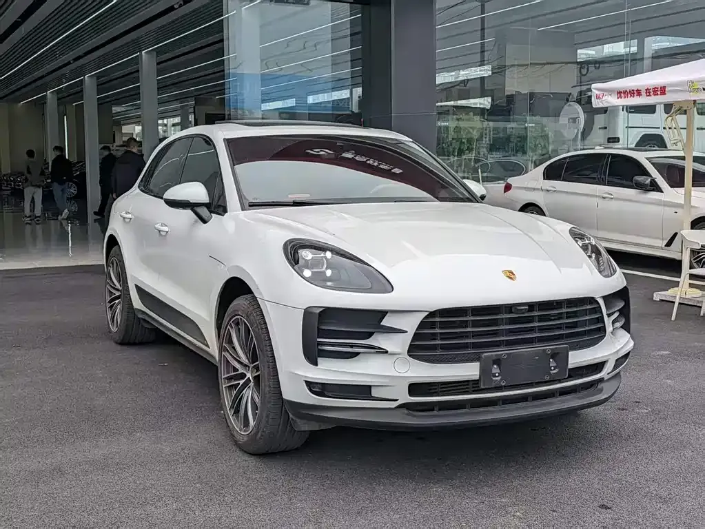 Porsche Macan 2021 из CN, фото 3