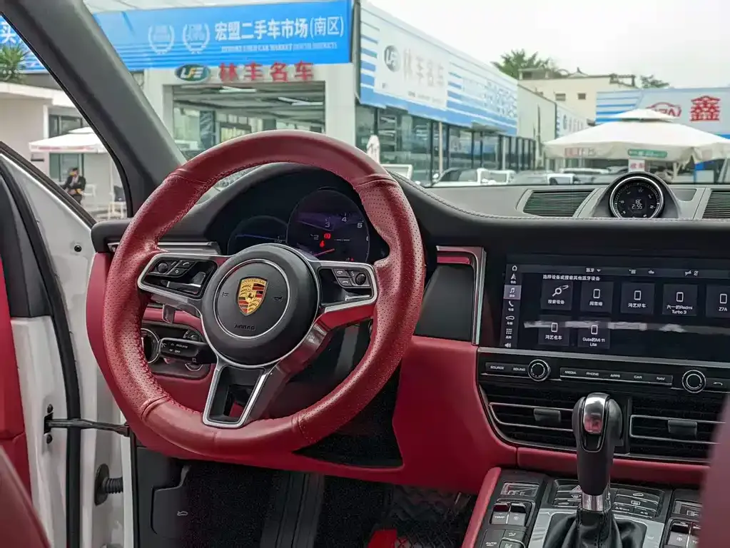 Porsche Macan 2021 из CN, фото 7