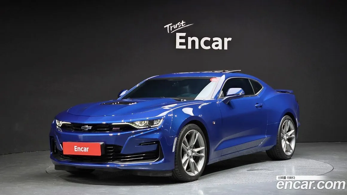 Chevrolet (GM Daewoo) Camaro