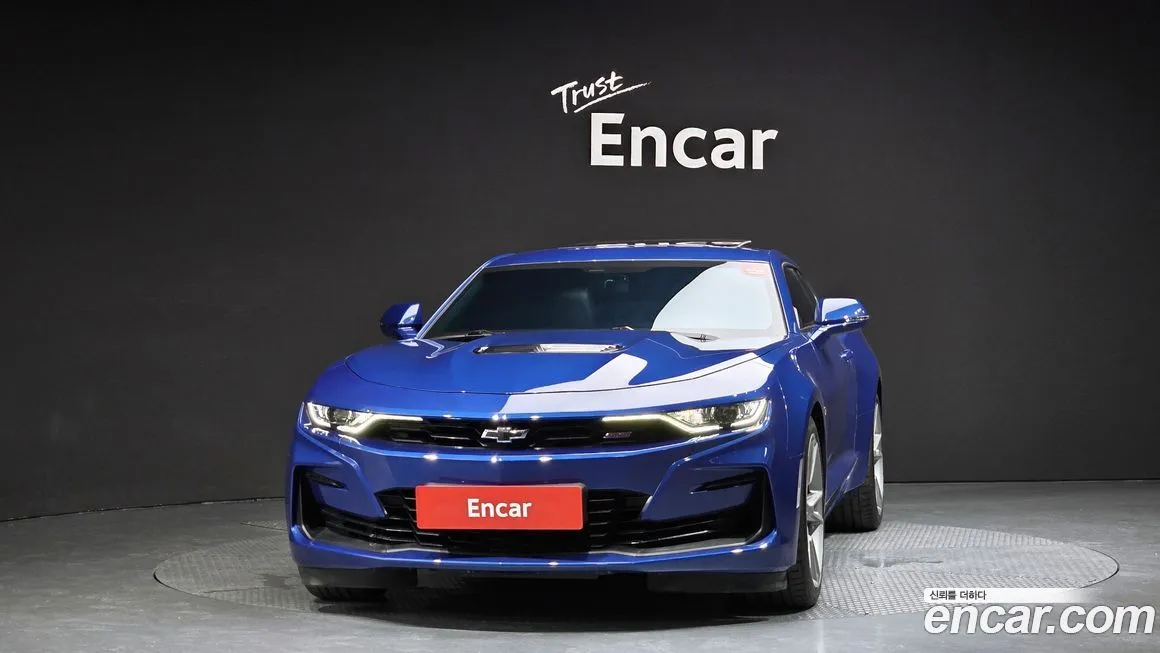Chevrolet (GM Daewoo) Camaro 2021 из KR, фото 3
