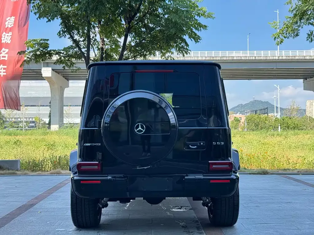 [object Object] G-Class AMG 2024 из CN, фото 10