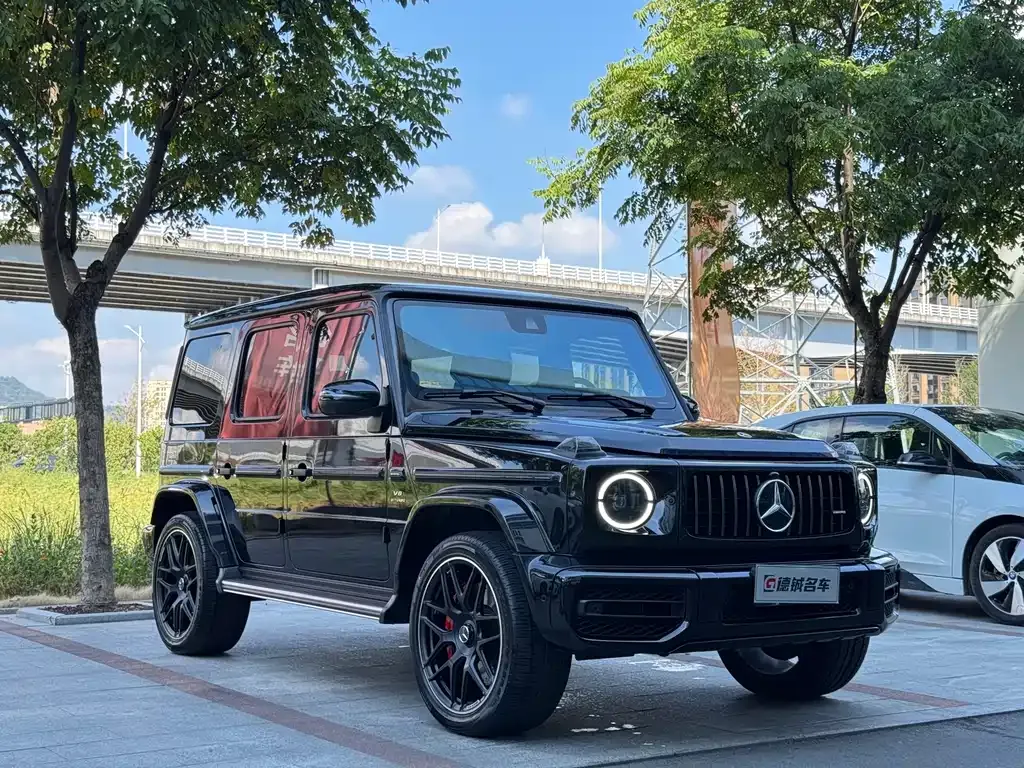 [object Object] G-Class AMG 2024 из CN, фото 3