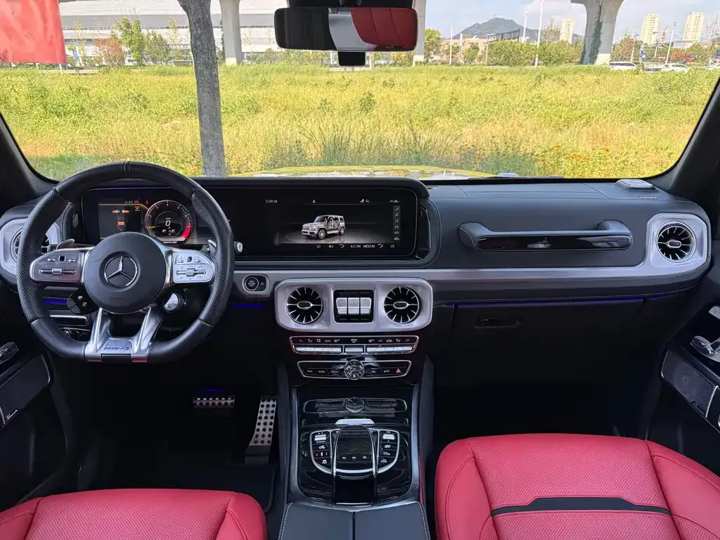 [object Object] G-Class AMG 2024 из CN, фото 7