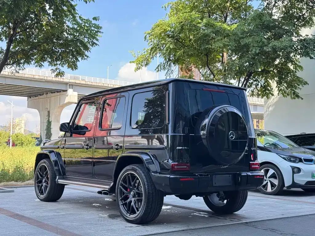 [object Object] G-Class AMG 2024 из CN, фото 9