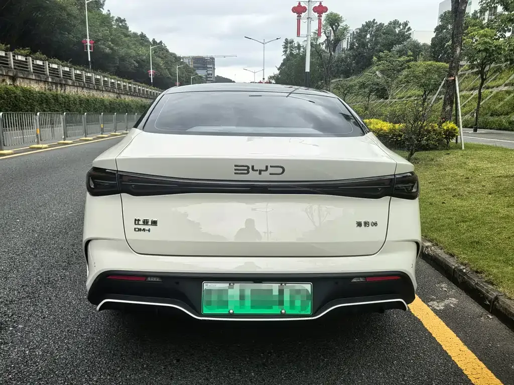 BYD Seal 06 NEV 2024 из CN, фото 5