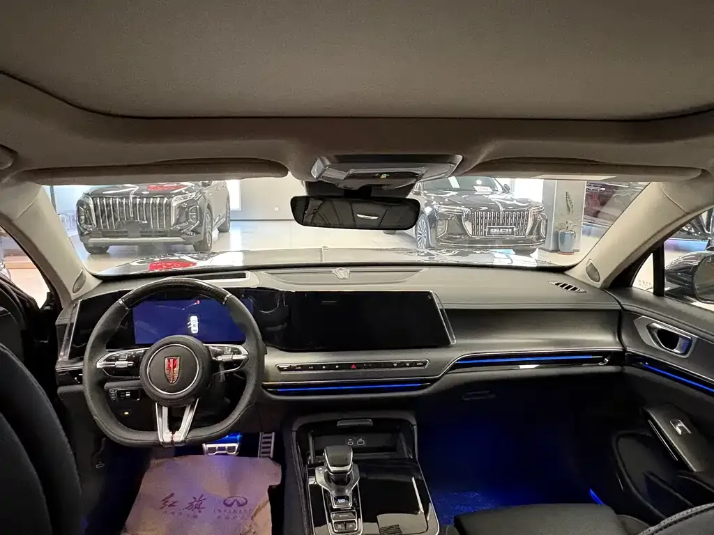 Hongqi H9 2025 из CN, фото 10