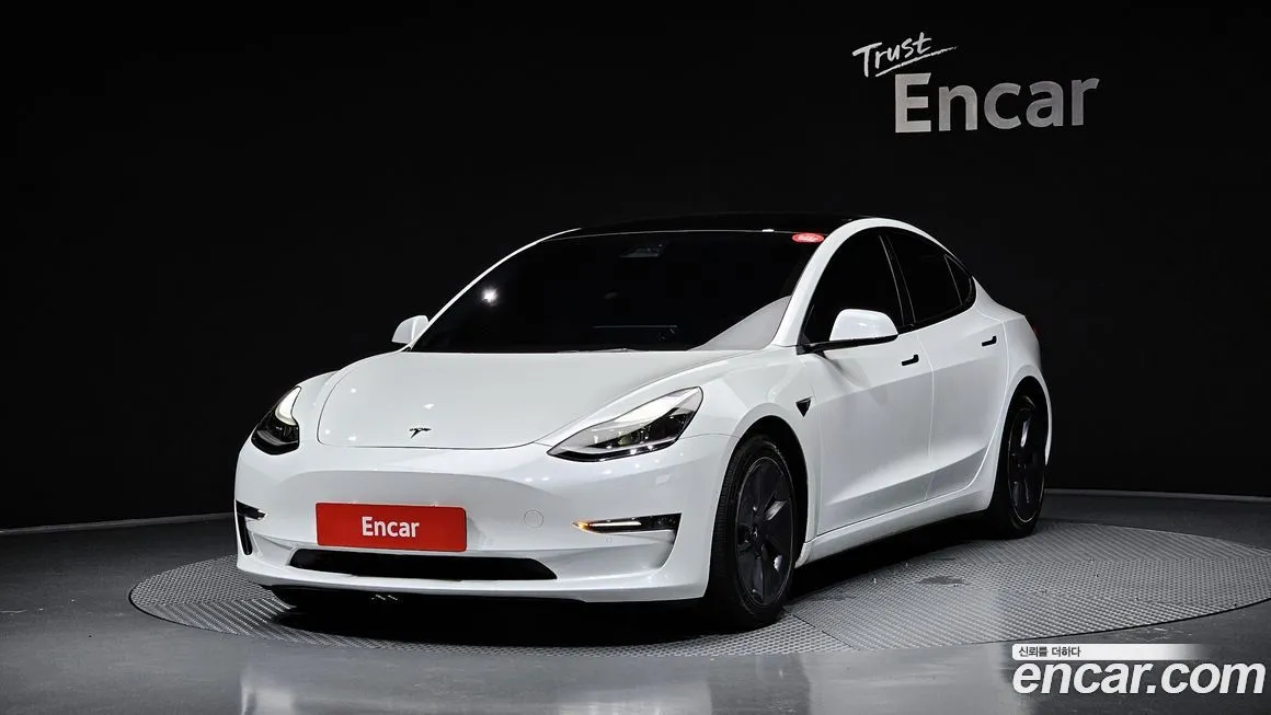Tesla Model 3 2022 из KR, фото 1