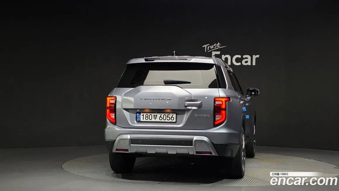 KG Mobility (Ssangyong) Torres — фото 4