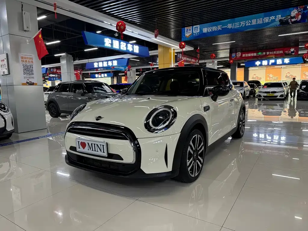 MINI Cooper (3-door) 2021 из CN, фото 1