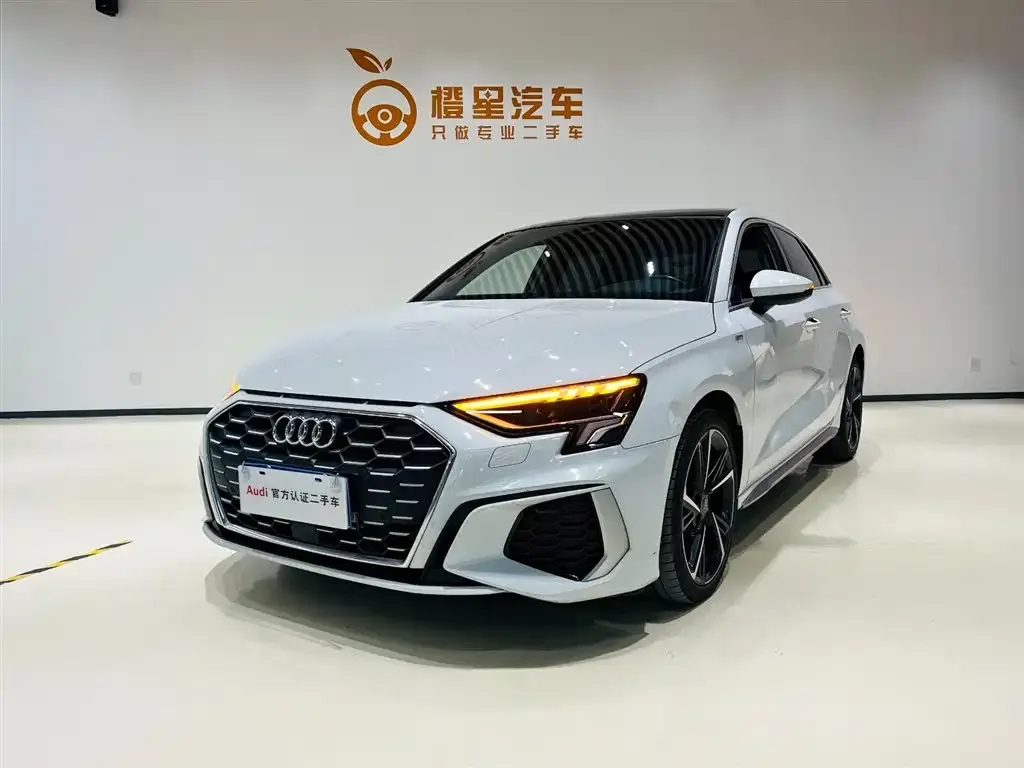 Audi A3 2021 из CN, фото 1