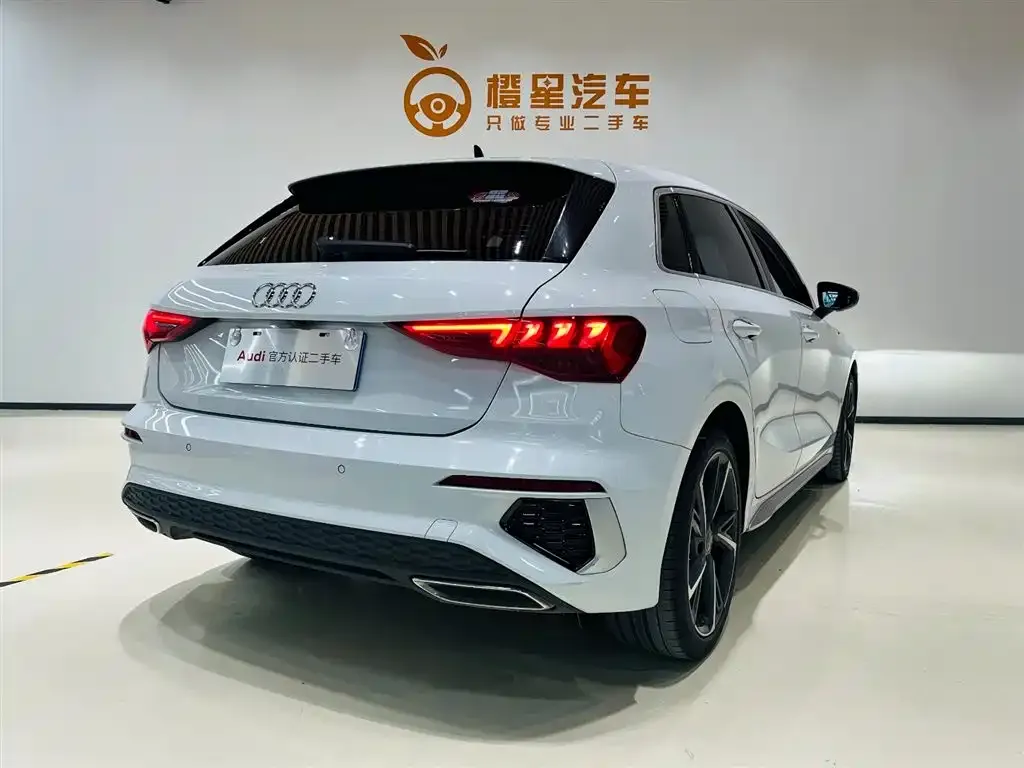Audi A3 2021 из CN, фото 4
