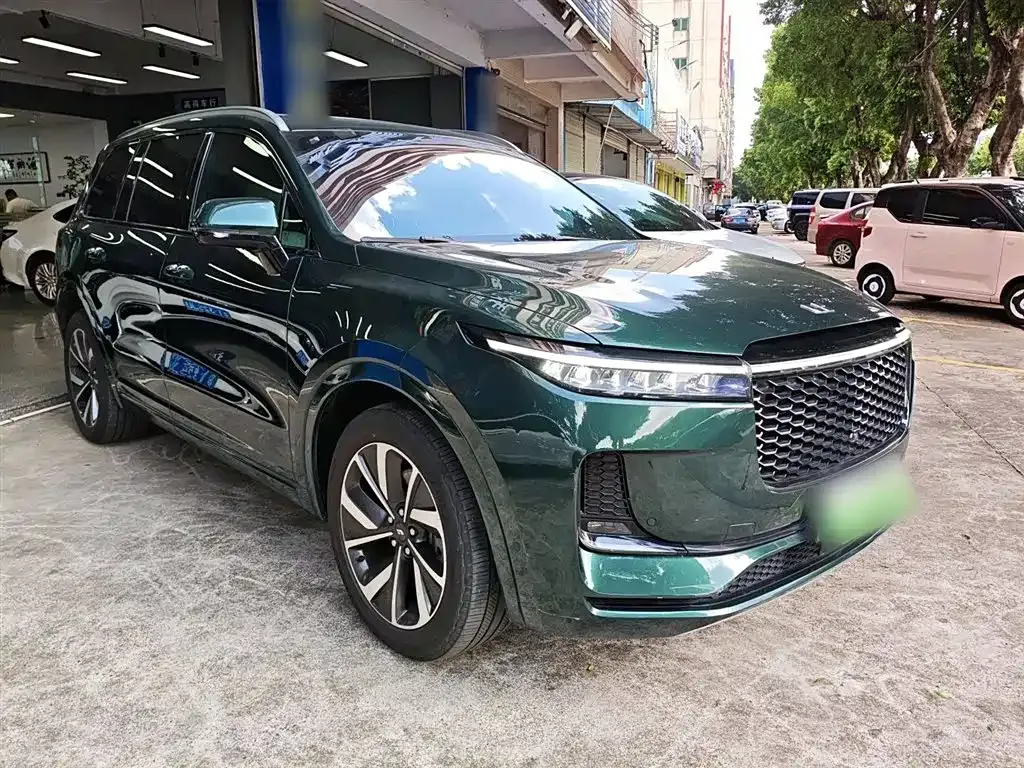 Li Auto ONE 2021 из CN, фото 4