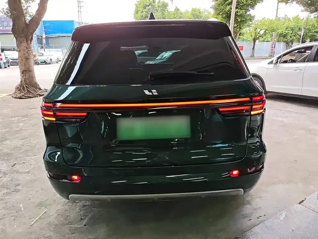 Li Auto ONE 2021 из CN, фото 8