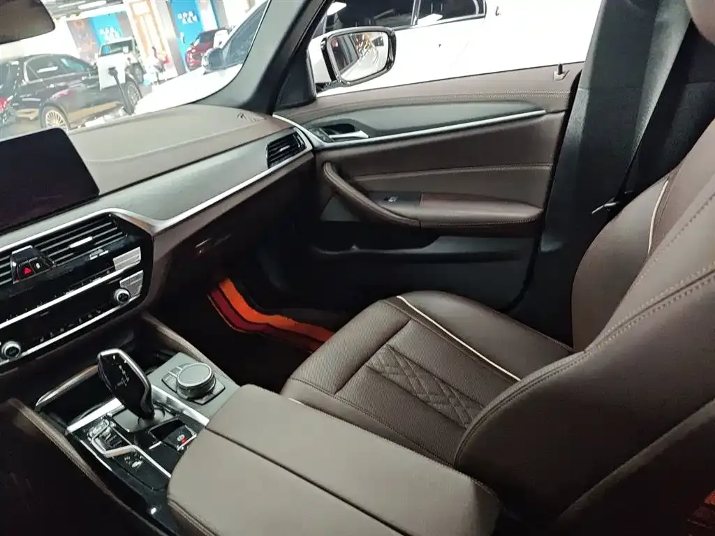 BMW 5 Series 2021 из CN, фото 10