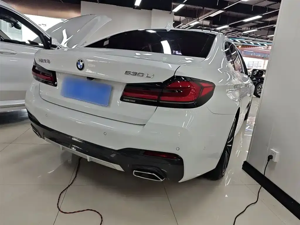 BMW 5 Series 2021 из CN, фото 7