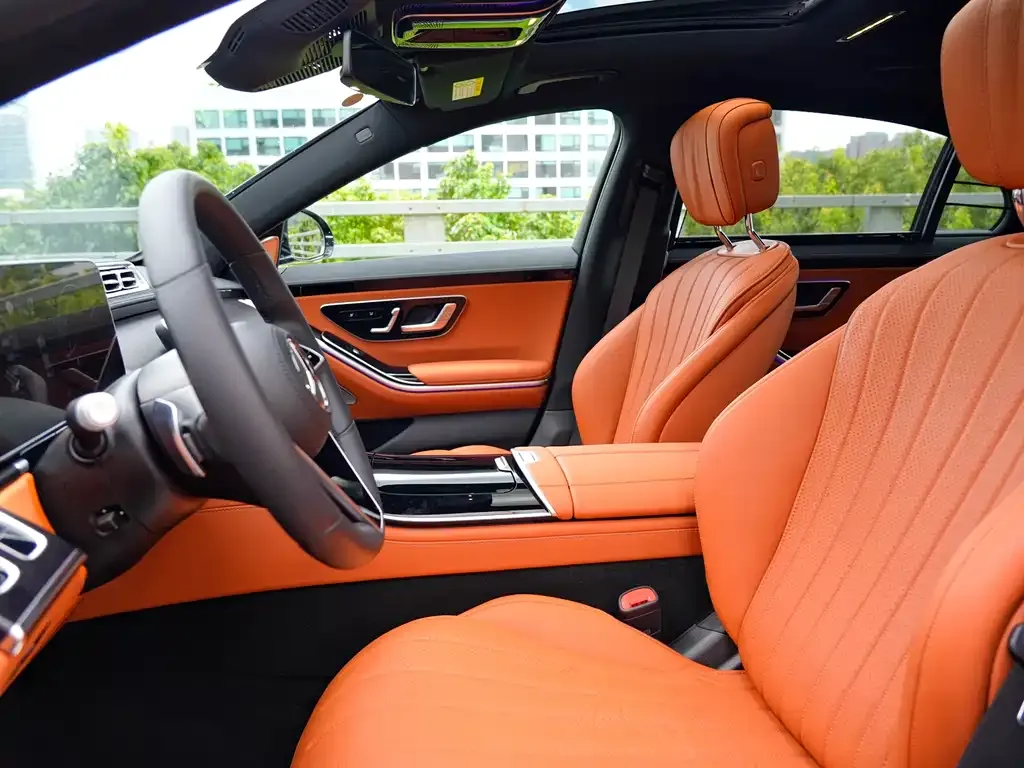 Mercedes-Benz S-Class 2024 из CN, фото 10