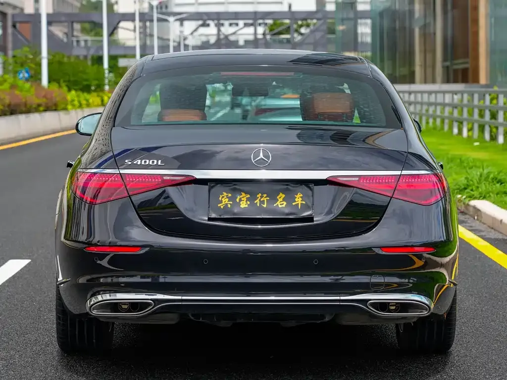 Mercedes-Benz S-Class 2024 из CN, фото 5