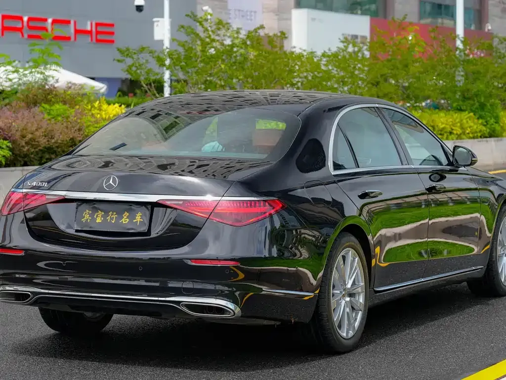 Mercedes-Benz S-Class 2024 из CN, фото 6