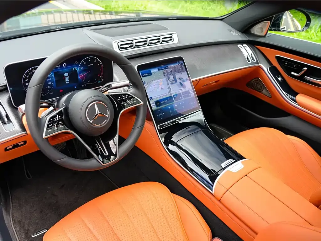 Mercedes-Benz S-Class 2024 из CN, фото 9