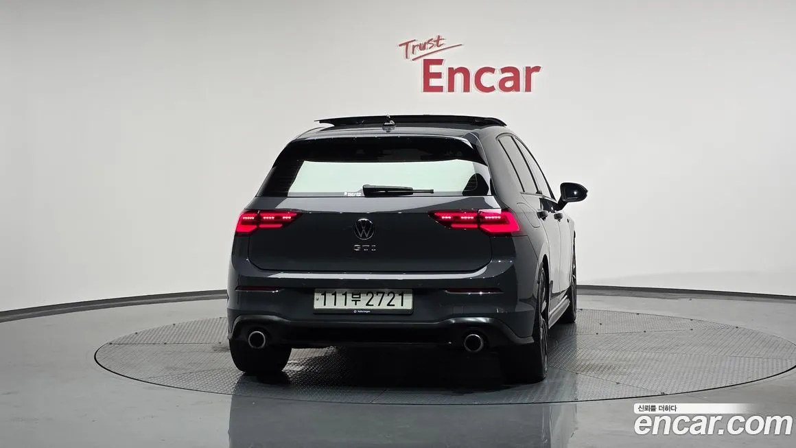 Volkswagen Golf 2023 из KR, фото 4