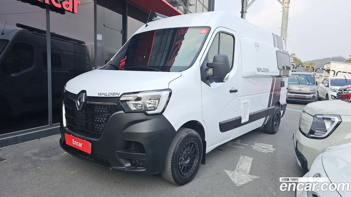 Renault Korea (Samsung) Master 2022 из KR, фото 1