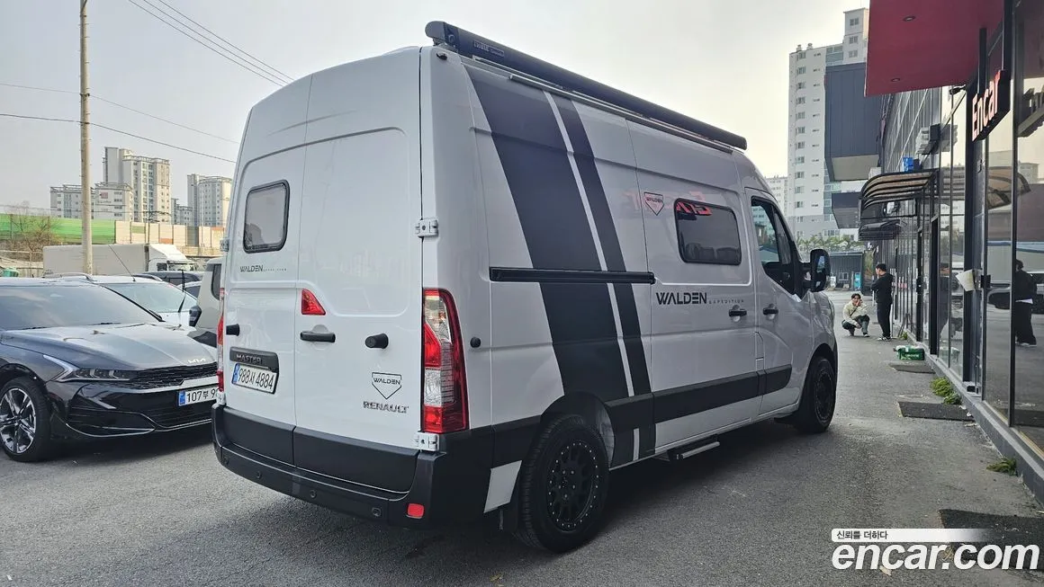Renault Korea (Samsung) Master 2022 из KR, фото 2