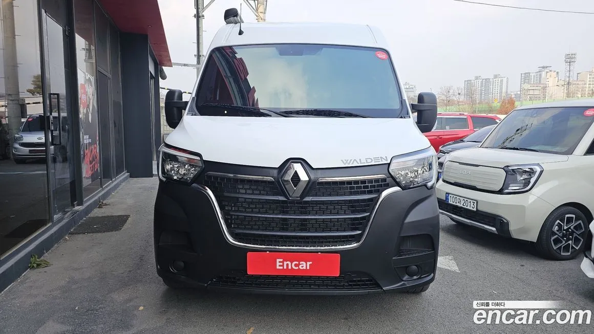 Renault Korea (Samsung) Master 2022 из KR, фото 3