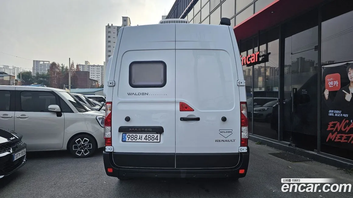 Renault Korea (Samsung) Master 2022 из KR, фото 4