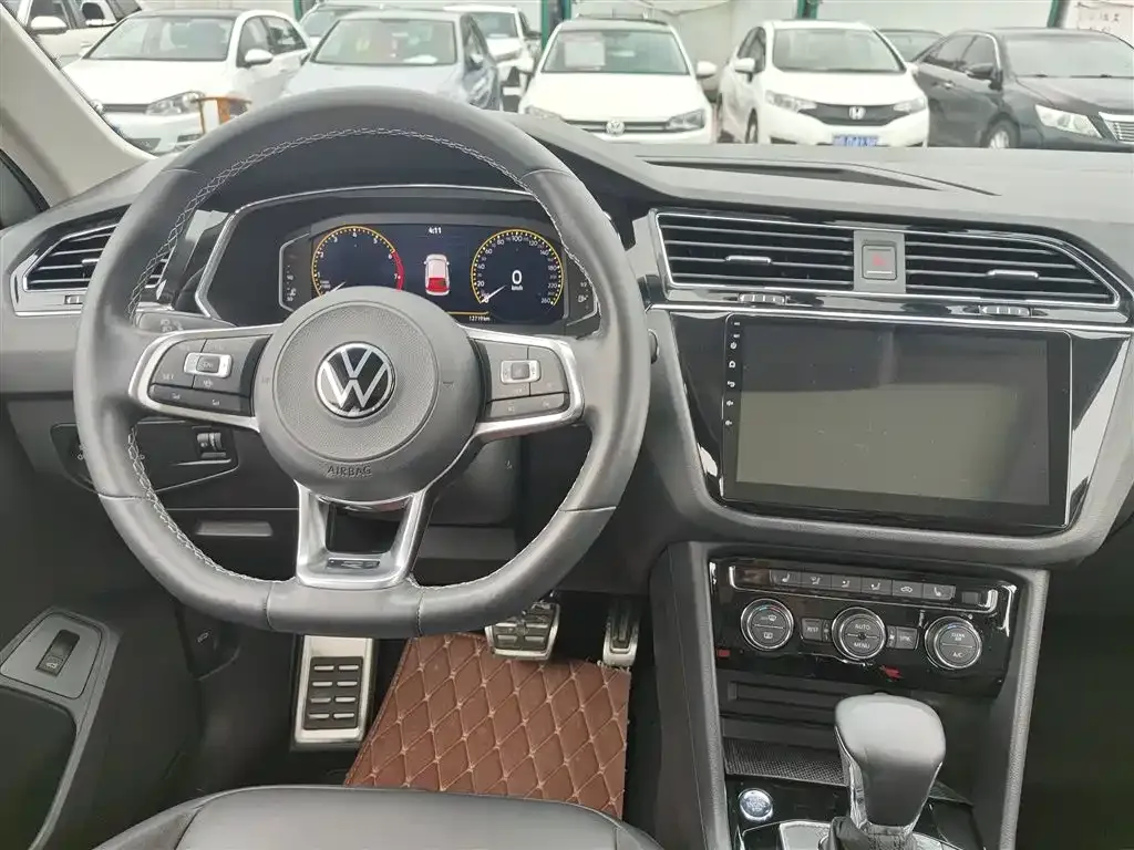 Volkswagen Tiguan L 2021 из CN, фото 10