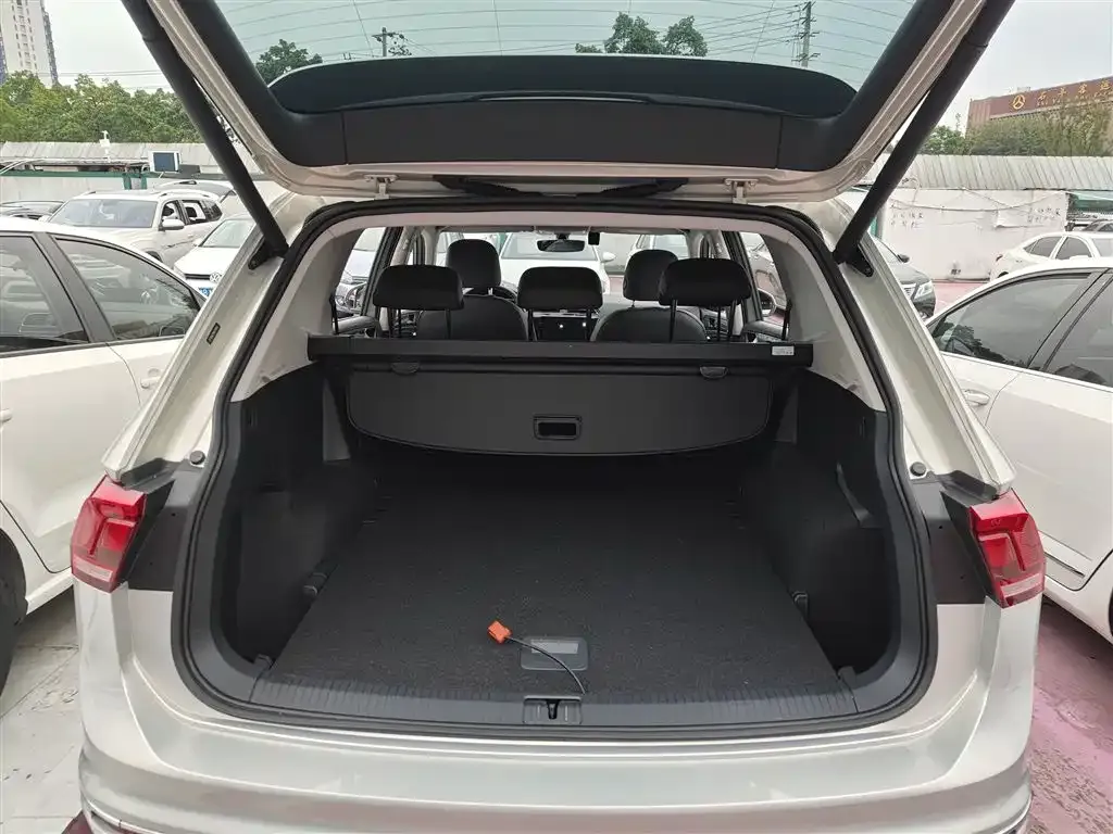 Volkswagen Tiguan L 2021 из CN, фото 4