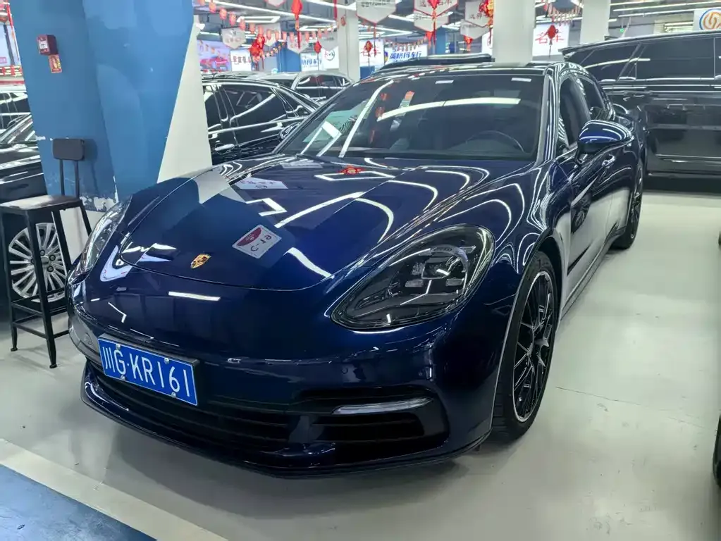 Porsche Panamera 2021 из CN, фото 1