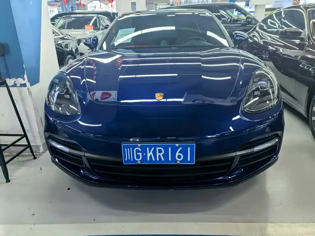 Porsche Panamera 2021 из CN, фото 2