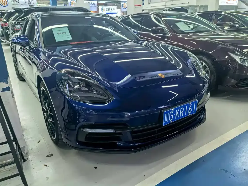 Porsche Panamera 2021 из CN, фото 3