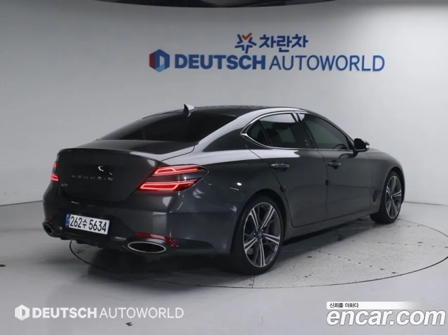 Genesis G70 2024 из KR, фото 2