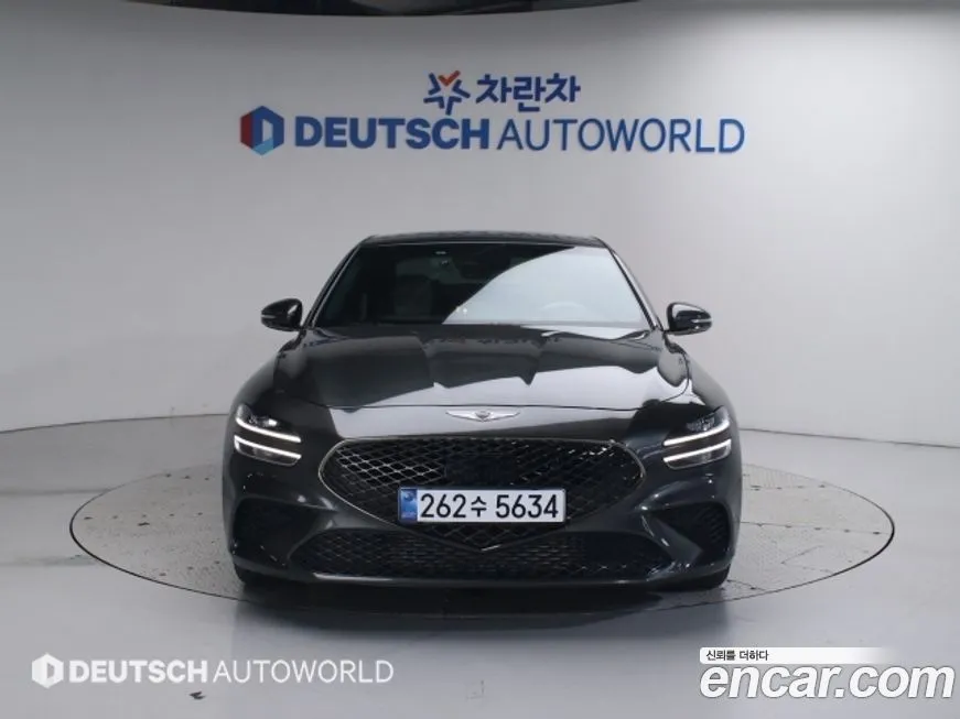 Genesis G70 2024 из KR, фото 3