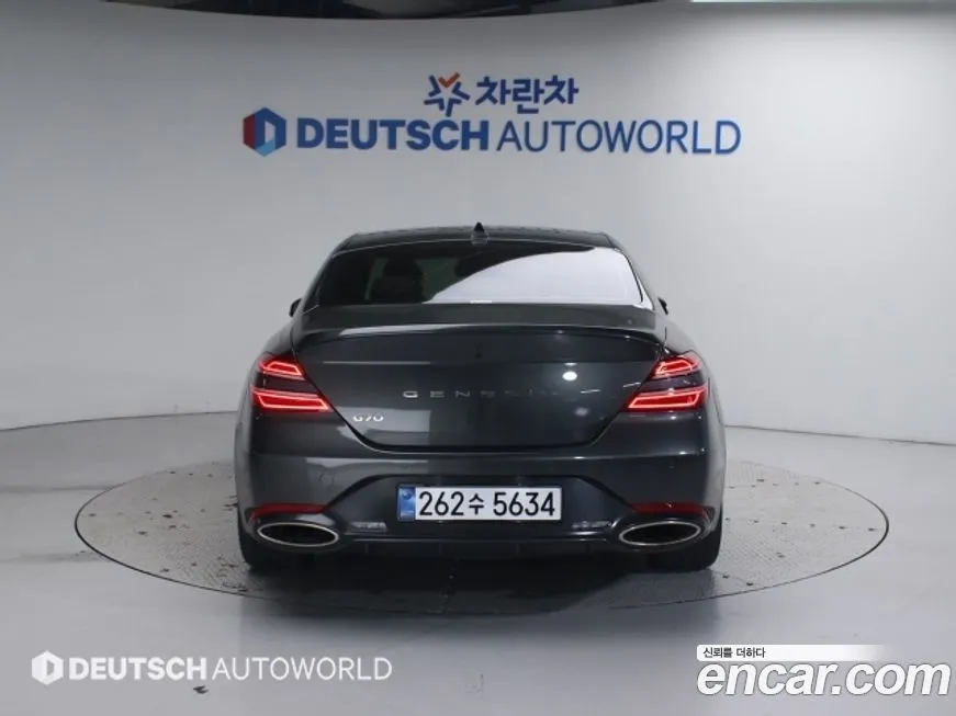 Genesis G70 2024 из KR, фото 4