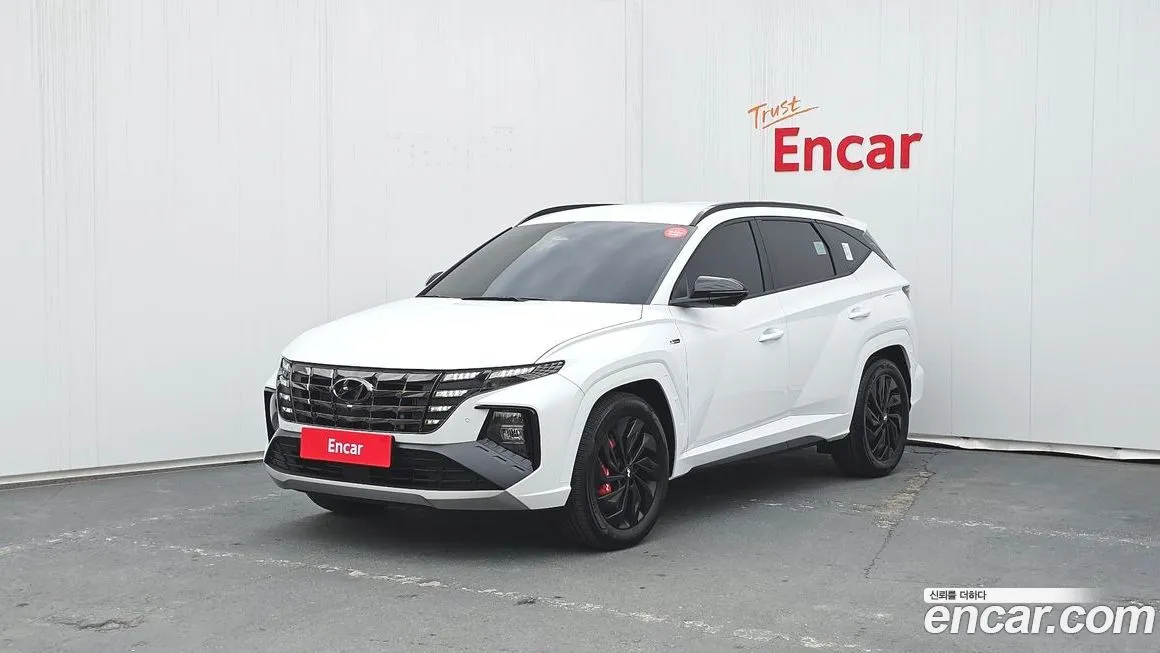 Hyundai Tucson 2023 из KR, фото 1