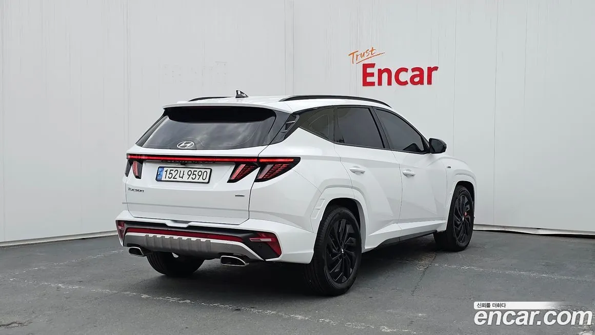 Hyundai Tucson 2023 из KR, фото 2
